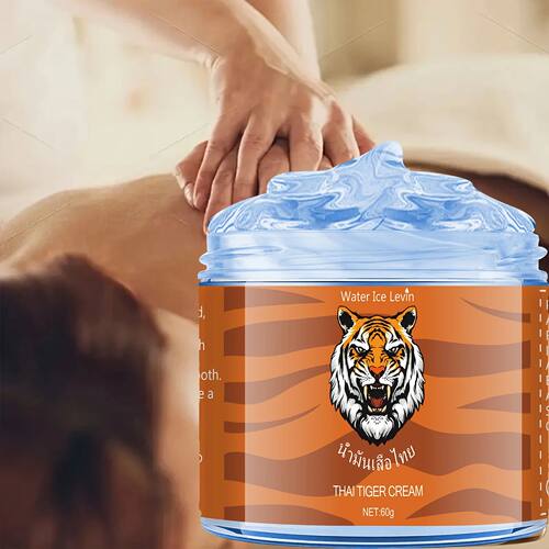 Thai Tiger Oil Cream - Hypoallergenic Deep Moisturizing, Ric