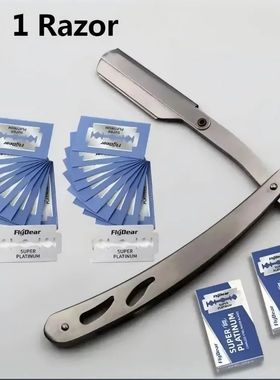 Men Professional Barber Razor Manual Shaver Straight Edge St