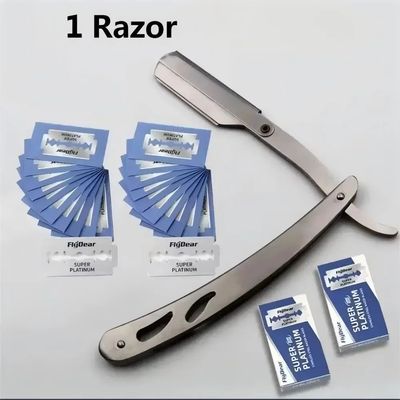 Men Professional Barber Razor Manual Shaver Straight Edge St
