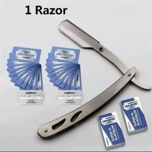 Men Professional Barber Razor Manual Shaver Straight Edge St