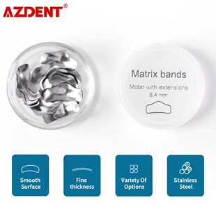AZDENT-recambio de matriz contorneada seccional para dentist