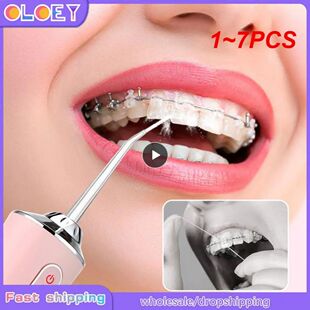 Irrigador Oral Portátil água Flosser, USB Recarregável, J