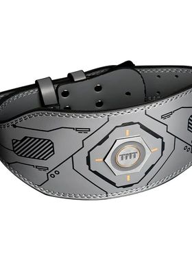 Cinto de levantamento de peso ajustável deadlift agachament