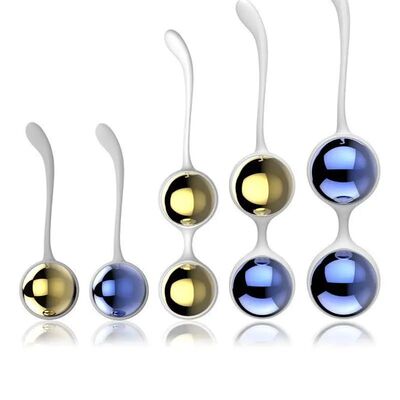 Metals Kegel Balls-Kegel Exercise Weights,Ben WaBalls,Pelvic