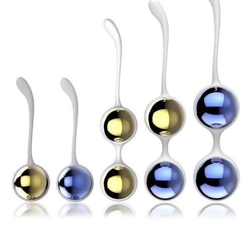 Metals Kegel Balls-Kegel Exercise Weights,Ben WaBalls,Pelvic