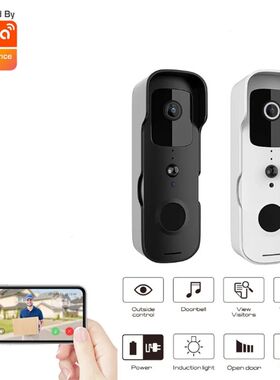 Tuya App-Smart Home Video Campainha, Wi-Fi, ao ar livre, cam
