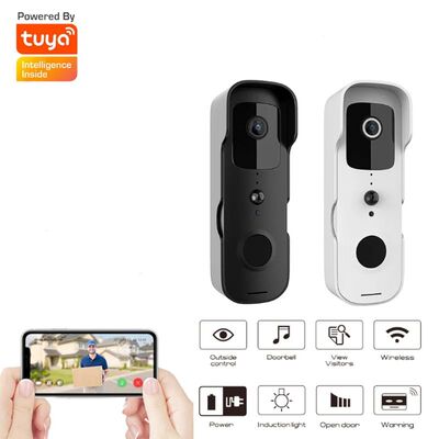 Tuya App-Smart Home Video Campainha, Wi-Fi, ao ar livre, cam