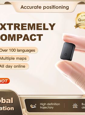 Mini rasador de coche GF08 GPS, seguimiento en tiempo Real,