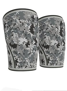 Joelho mangas 7mm (1 par)-crossfit joelheira, suporte de joe