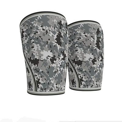 Joelho mangas 7mm (1 par)-crossfit joelheira, suporte de joe