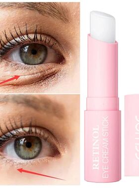 Retinol Anti-Rugas Eye Cream, Anti-Puffiness, Remover círcu