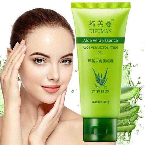 Pure Aloe Vera Removal Acne Gel Cream Primer Sun Repair 100g