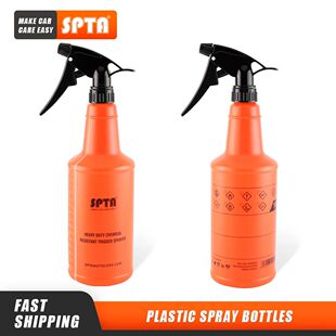 SPTA-botella de Spray de nebulización para ventana, rociado