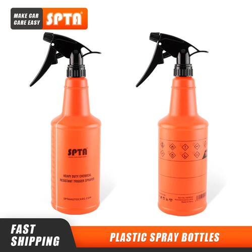 SPTA-botella de Spray de nebulización para ventana, rociado