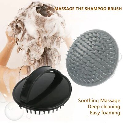 Silicone Shampoo Scalp Hair Massager Shampoo Massagem Pente