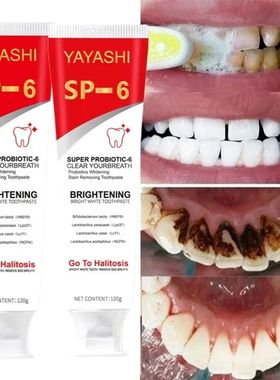 Creme dental para higiene oral, Creme dental probiótico par