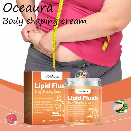 Oceaura Body Shaping Cream Herbal Formula Enhance Skin Firmn