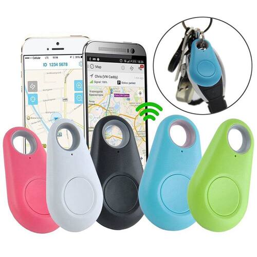 Mini llavero con alarma antipérdida, rasador de etiqueta in