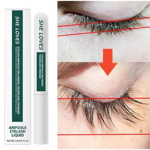 7 Days Fast Eyelash Growth Serum Natural Eyelash Enhancer Lo