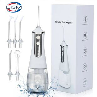 LISM-Irrigador Oral Portátil, Flosser de água, Ferramentas