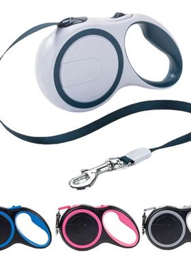 Correa retráctil automática para perro y gato, accesorio e
