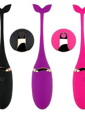Vibrating Love Egg Vaginal Kegel Ball Exercise Remote Contro