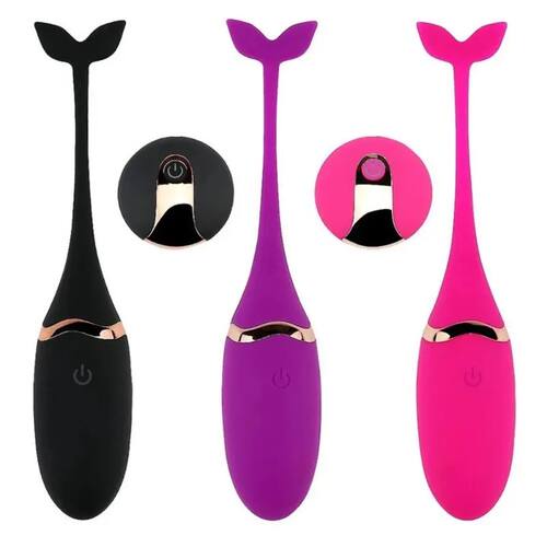 Vibrating Love Egg Vaginal Kegel Ball Exercise Remote Contro