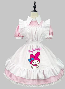 Fantasia Cosplay Anime para Mulheres, vestido Sanrioed, Loli
