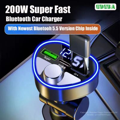 Ebara-cargador USB tipo C para coche, dispositivo de carga s