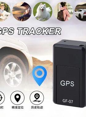 Minirasador GPS para coche, localizador antirrobo con montaj