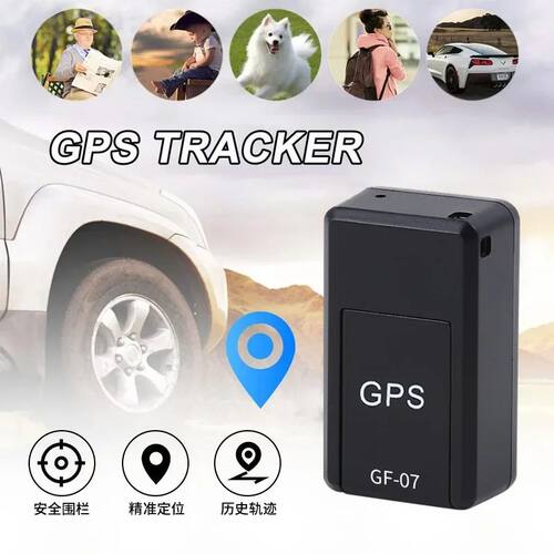 Minirasador GPS para coche, localizador antirrobo con montaj
