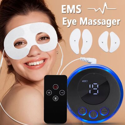 Electric EMS Eye Beauty Massage Muscle Stimulator Facial Lif