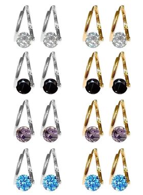 Pendientes de germanio de linfvity, aretes de drenaje linfá