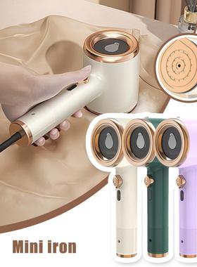 Miniplancha de vapor portátil para el hogar, plancha peque?