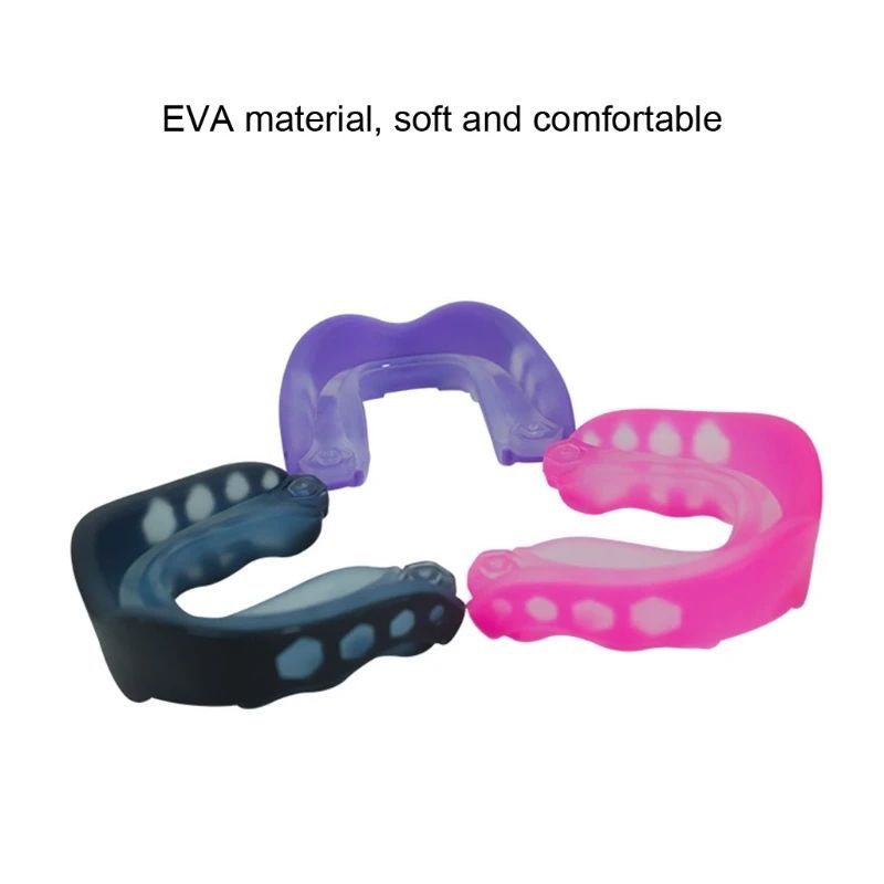 Protector bucal de EVA, Protector de dientes, bandejas bucal