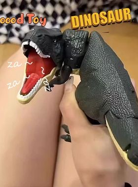 Zazaza-juguete de dinosaurio de prensa para ni?os, juguete d