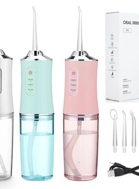 Portátil Dental água Flosser, Irrigador Oral, Limpeza Dent