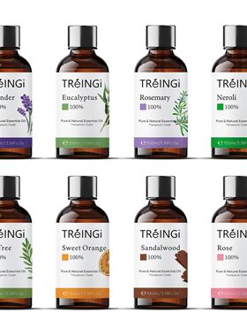 óleos essenciais puros para umidificador, grau terapêutico