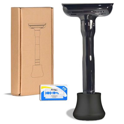 Whityle-maquinilla de afeitar de seguridad ajustable para ho