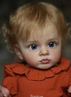 NPK Kit de mu?eca Reborn Tutti con COA, edición limitada, b