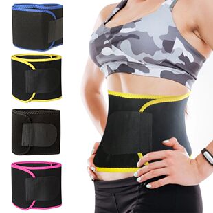Neoprene Cintura Trainer Espartilho, Shaper Do Corpo, Cinto
