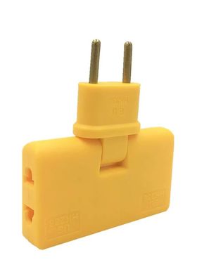 Enchufe estándar europeo de 4,0mm, convertidor de carga 1 e