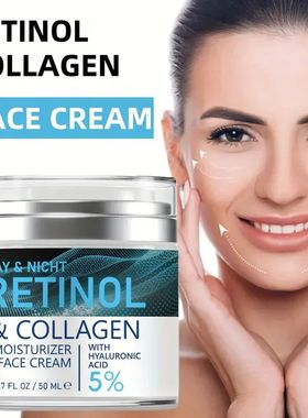 ENVISHA Face Skin Care Retinol Collagen Cream Anti-aging Wri