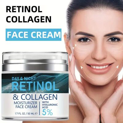 ENVISHA Face Skin Care Retinol Collagen Cream Anti-aging Wri