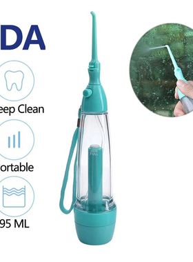 Irrigador Oral Portátil para Viagem, Dental Water Jet, Flos