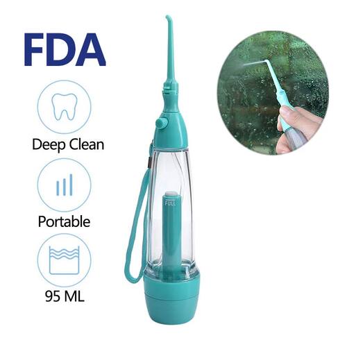 Irrigador Oral Portátil para Viagem, Dental Water Jet, Flos
