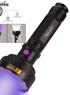 Linterna de iluminación UV y blanca para mascotas, Detector