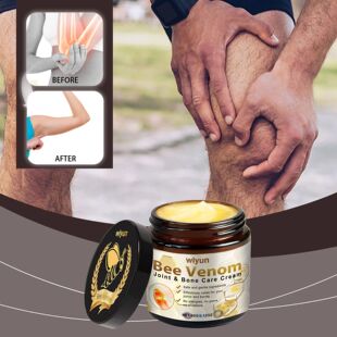 Bee Cream Venom and for Muscles Joint Leg Redu Skin Soothing