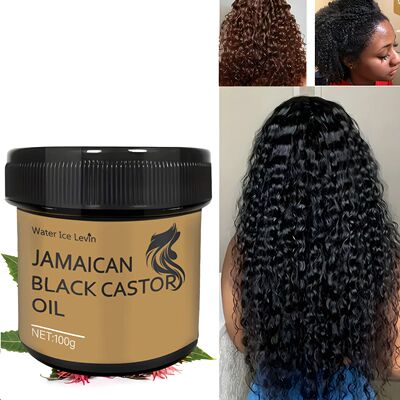 óleo de rícino preto jamaicano, essência para cuidados co