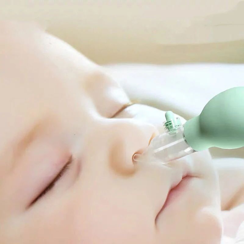 Novo bebê bebê de silicone seguran?a nariz aspirador suc??